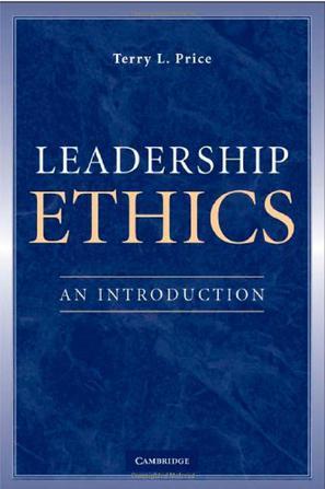 Leadership ethics an introduction