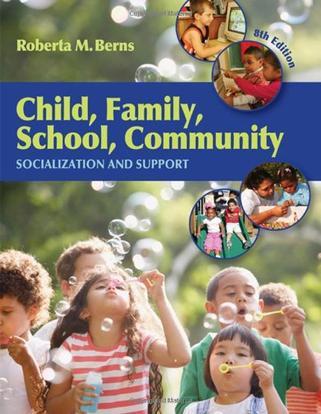 Child, family, school, community socialization and support