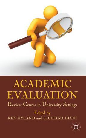 Academic evaluation review genres in university settings