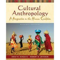 Cultural anthropology a perspective on the human condition