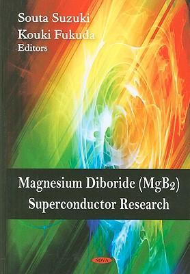 MgB₂ diboride (MgB2) superconductor research