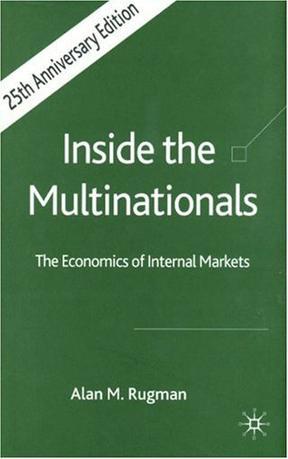 Inside the multinationals the economics of internal markets