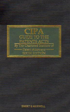 CIPA guide to the patents acts