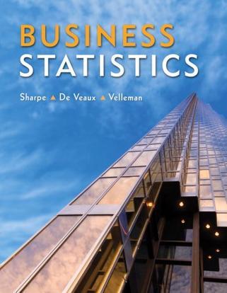 Business statistics