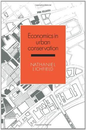 Economics in urban conservation