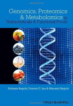 Genomics, proteomics, and metabolomics in nutraceuticals and functional foods