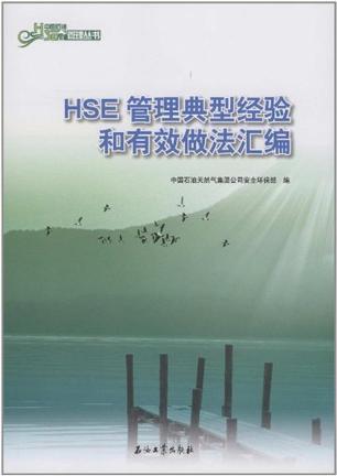 HSE管理典型经验和有效做法汇编