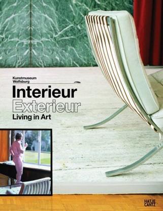 Interieur exterieur living in art : from romantic interior painting to the home design of the future