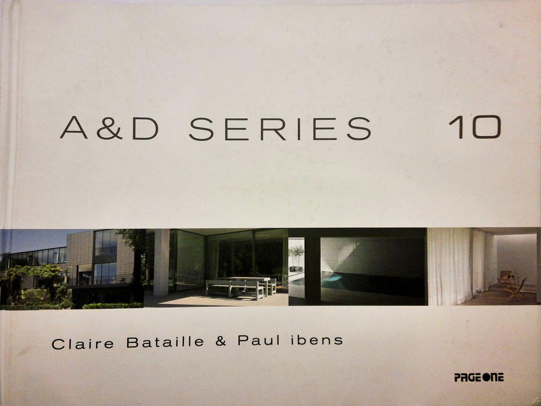 A&D series. 10, Claire Bataille & Paul ibens