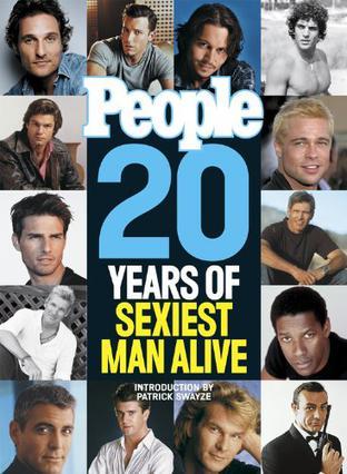 20 years of sexiest man alive