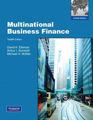 Multinational business finance