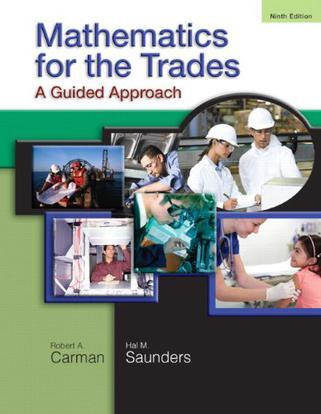 Mathematics for the trades a guided approach