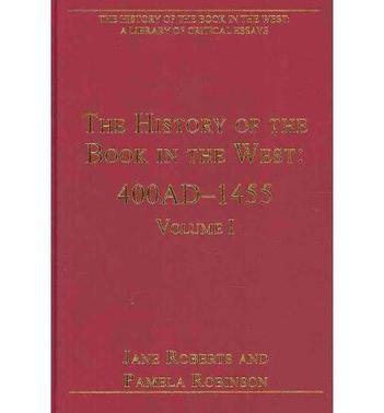 The history of the book in the West a library of critical essays