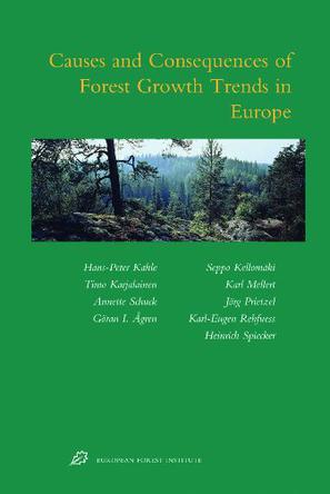 Causes and consequences of forest growth trends in Europe