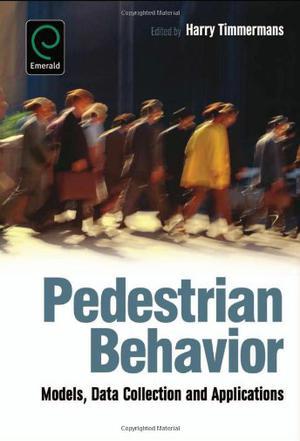 Pedestrian behavior models, data collection and applications