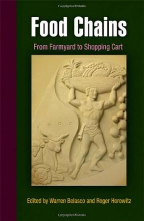 Food chains from farmyard to shopping cart