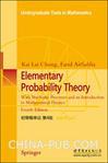 Elementary probability theory with stochastic processes and an introduction to mathematical finance
