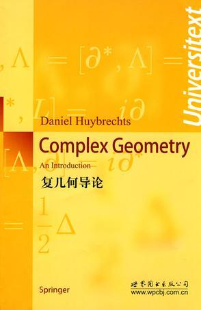 Complex geometry an introduction