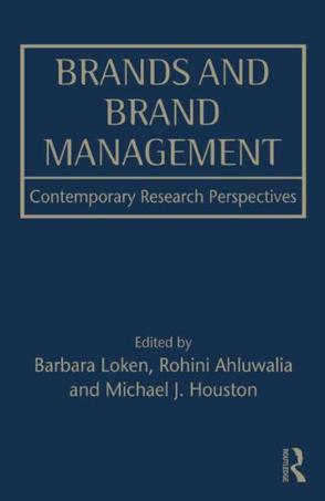 Brands and brand management contemporary research perspectives