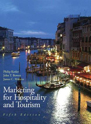 Marketing for hospitality and tourism