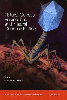 Natural genetic engineering and natural genome editing