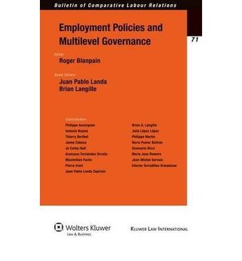 Employment policies and multilevel governance