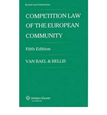 Competition law of the European Community