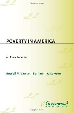 Poverty in America an encyclopedia