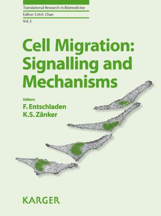 Cell migration signalling and mechanisms