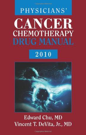 Physicians' cancer chemotherapy drug manual 2010