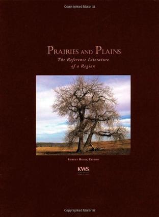 Prairies and plains the reference literature of a region