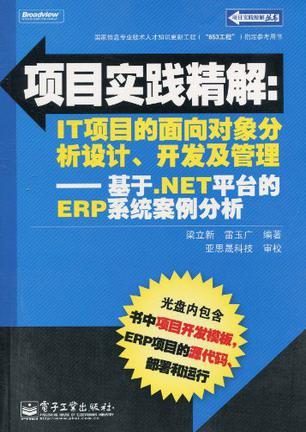 项目实践精解 IT项目的面向对象分析设计、开发及管理 基于.NET平台的ERP系统案例分析