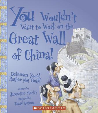 You wouldnt' want to work on the Great Wall of China! defenses you'd rather not build