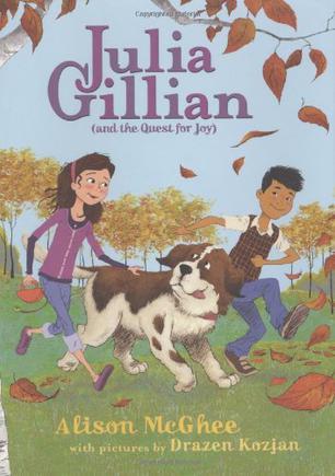 Julia Gillian (and the quest for joy)