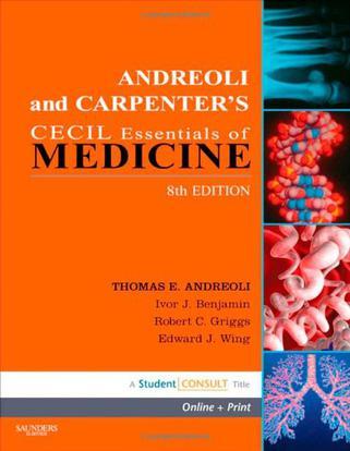 Andreoli and Carpenter's Cecil essentials of medicine