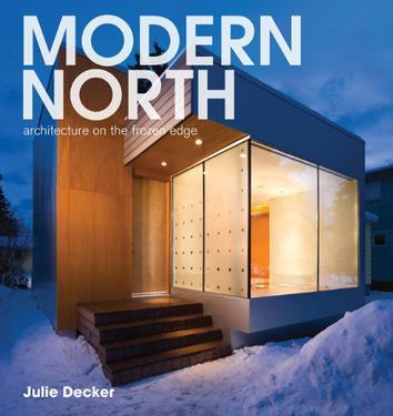 Modern north architecture on the frozen edge