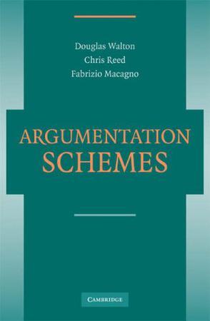 Argumentation schemes