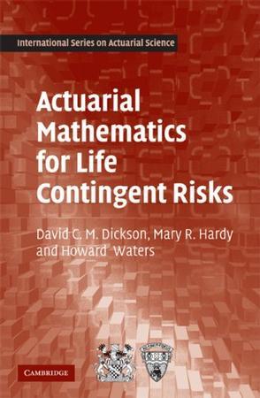 Actuarial mathematics for life contingent risks