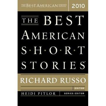 The best American short stories 2010 selected from U.S. and Canadian magazines