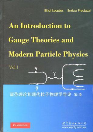 An introduction to gauge theories and modern particle physics. Vol.1, Electroweak interactions, the 'new particles' and the parton model