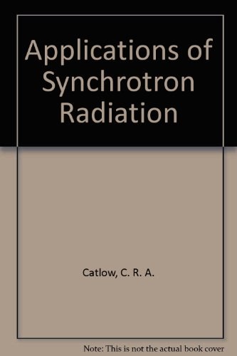 Applications of synchrotron radiation