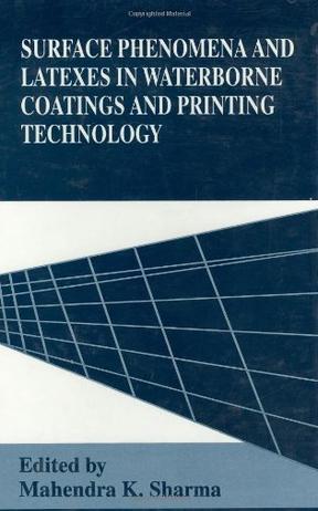 Surface phenomena and latexes in waterbone coatings and printing technology