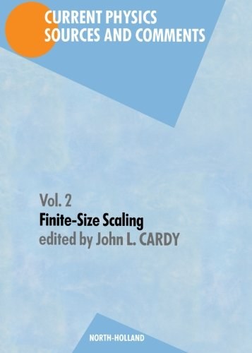 Finite-size scaling