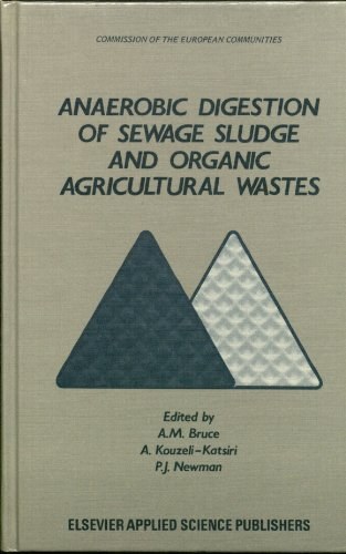 Anaerobic digestion of sewage sludge and organic agricultural wastes