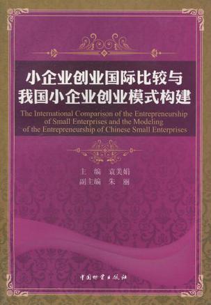 小企业创业国际比较与我国小企业创业模式构建