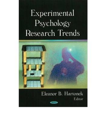 Experimental psychology research trends