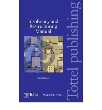 Insolvency and restructuring manual
