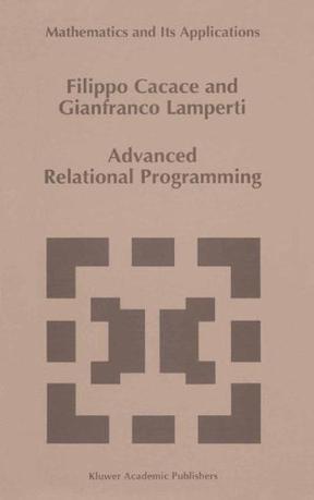 Advanced relational programming