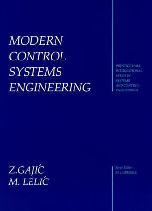 Modern control systems engineering