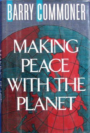 Making peace with the planet